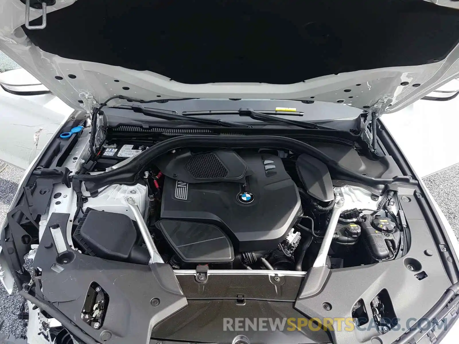 7 Photograph of a damaged car WBAJA7C50KWW00483 BMW 5 SERIES 2019