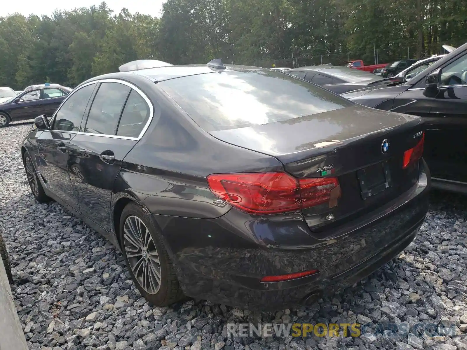 3 Photograph of a damaged car WBAJA7C50KWW17073 BMW 5 SERIES 2019