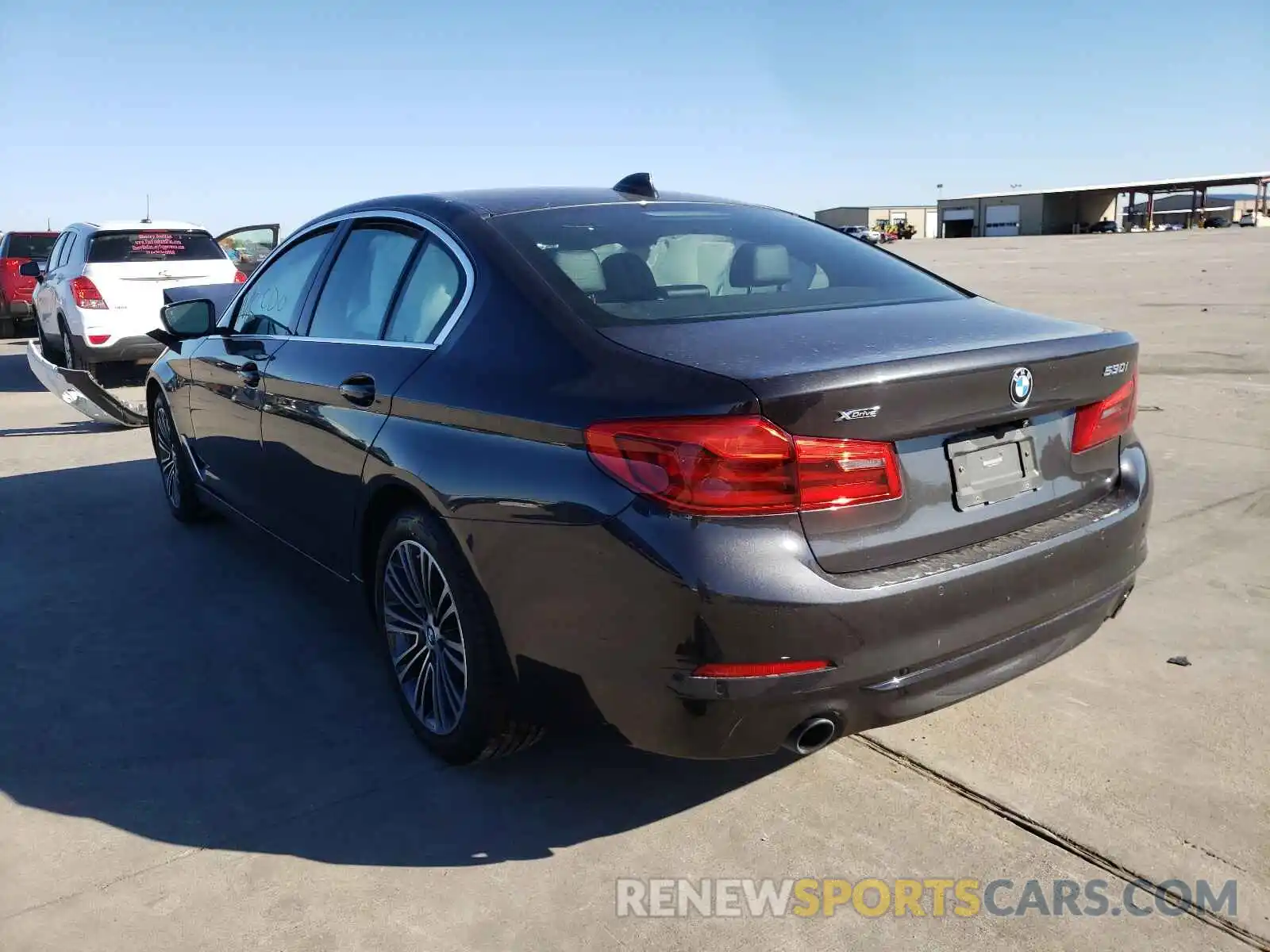 3 Photograph of a damaged car WBAJA7C50KWW17106 BMW 5 SERIES 2019