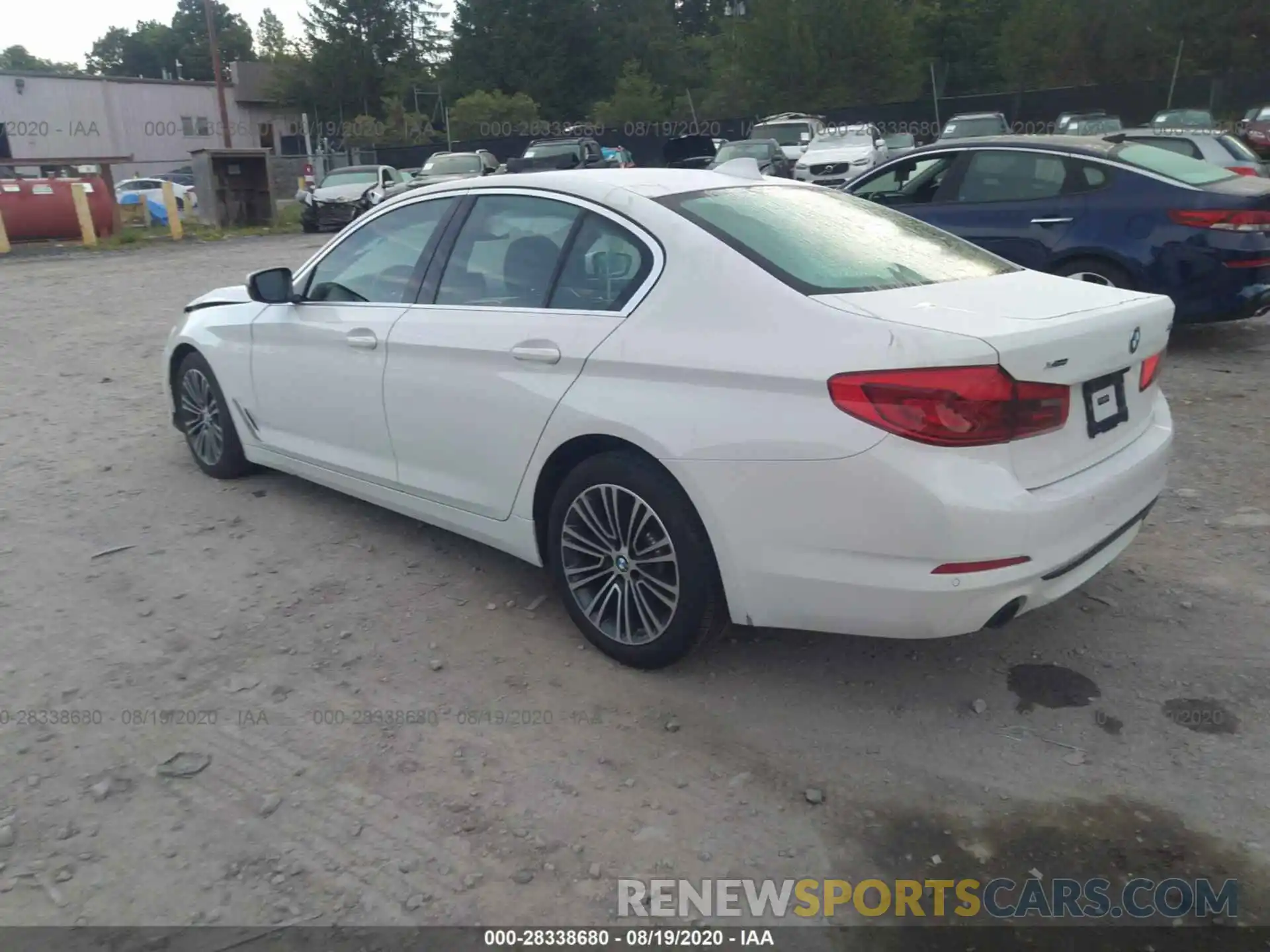 3 Photograph of a damaged car WBAJA7C50KWW17896 BMW 5 SERIES 2019