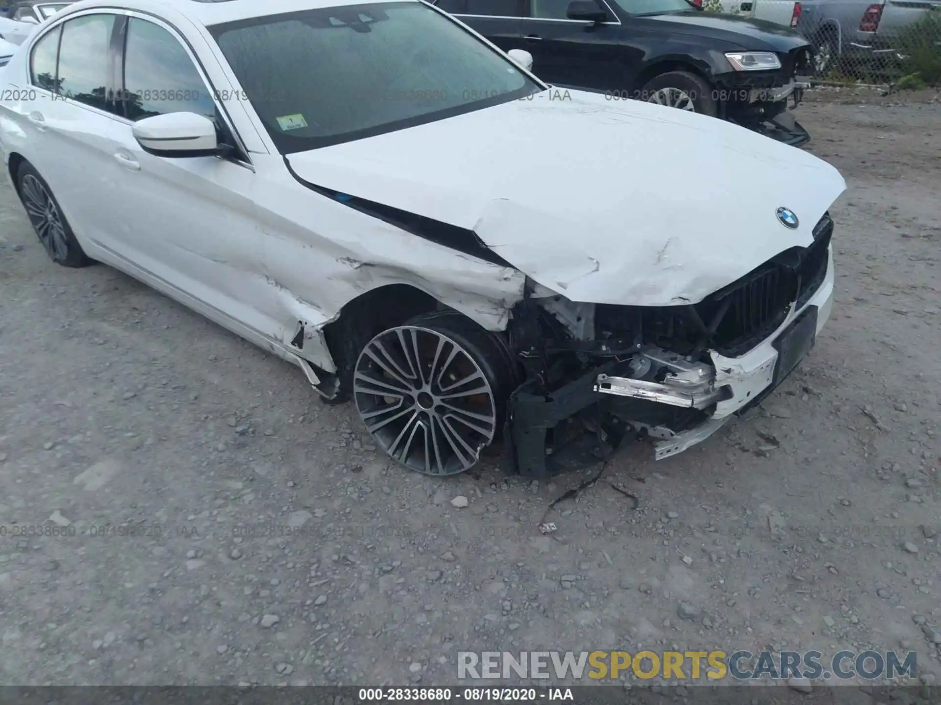 6 Photograph of a damaged car WBAJA7C50KWW17896 BMW 5 SERIES 2019