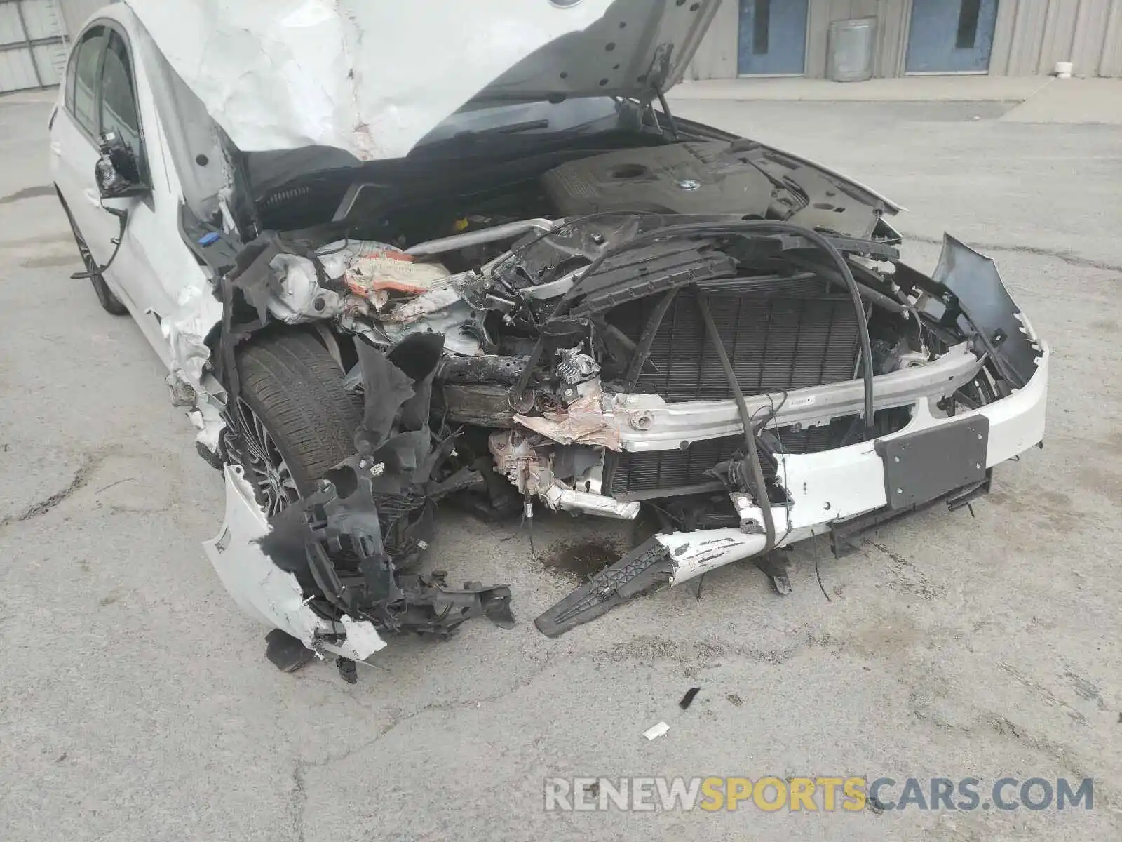 7 Photograph of a damaged car WBAJA7C50KWW19177 BMW 5 SERIES 2019