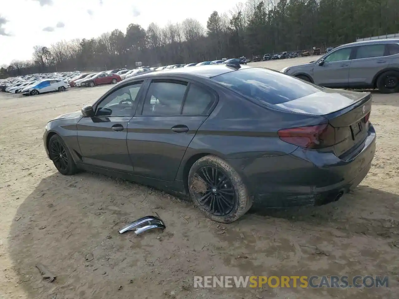 2 Photograph of a damaged car WBAJA7C50KWW19468 BMW 5 SERIES 2019