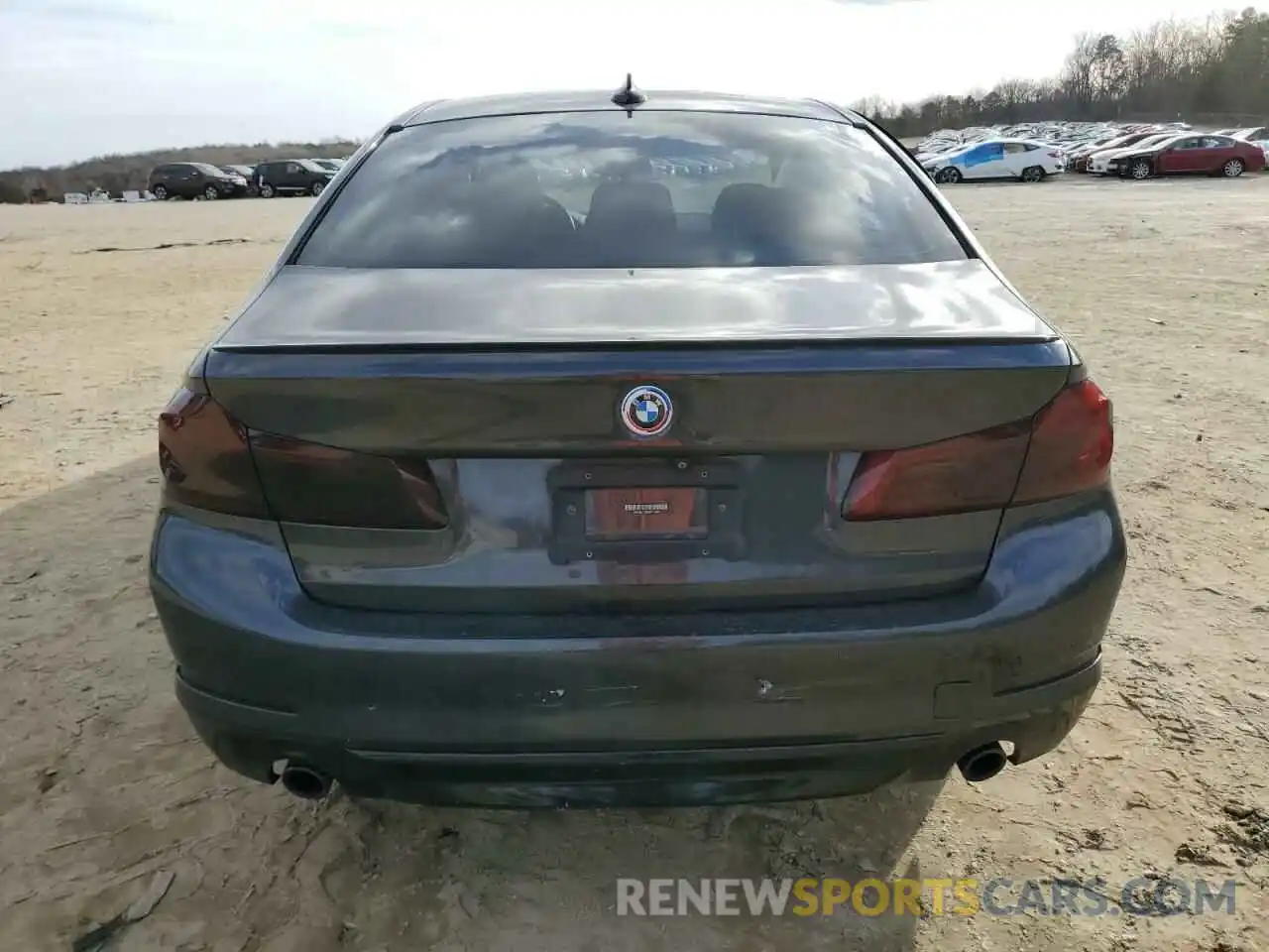 6 Photograph of a damaged car WBAJA7C50KWW19468 BMW 5 SERIES 2019