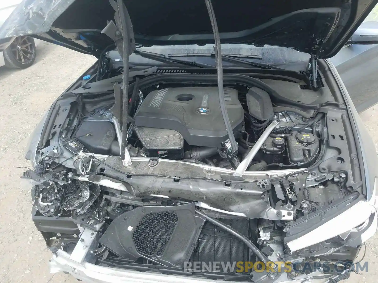 7 Photograph of a damaged car WBAJA7C50KWW24122 BMW 5 SERIES 2019