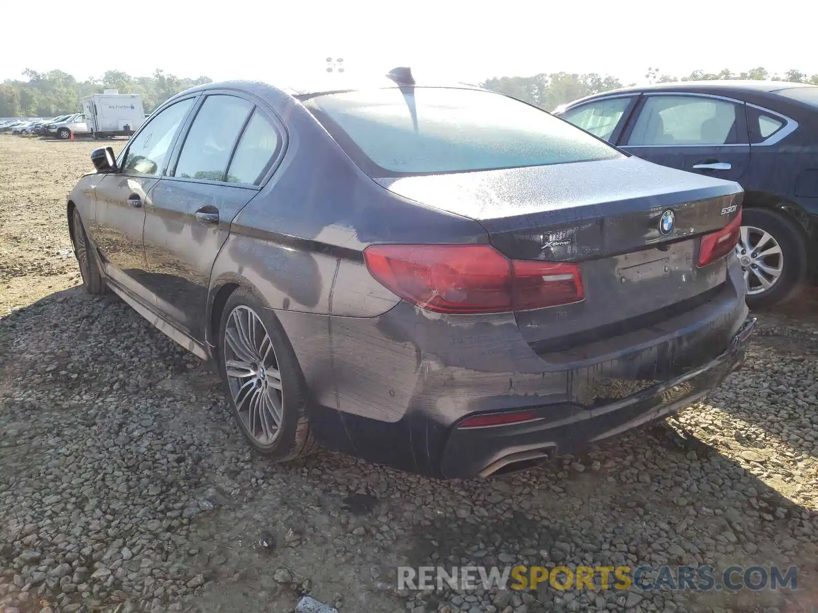 3 Photograph of a damaged car WBAJA7C50KWW27750 BMW 5 SERIES 2019