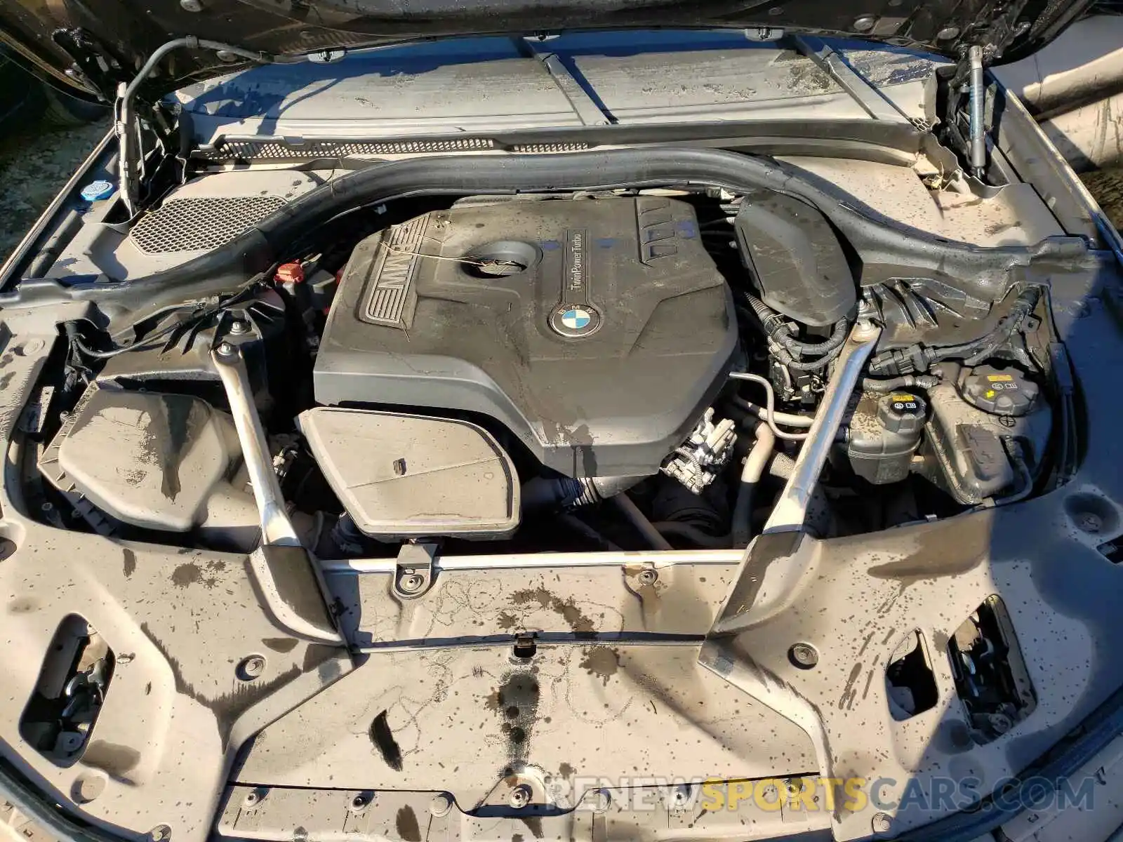 7 Photograph of a damaged car WBAJA7C50KWW27750 BMW 5 SERIES 2019