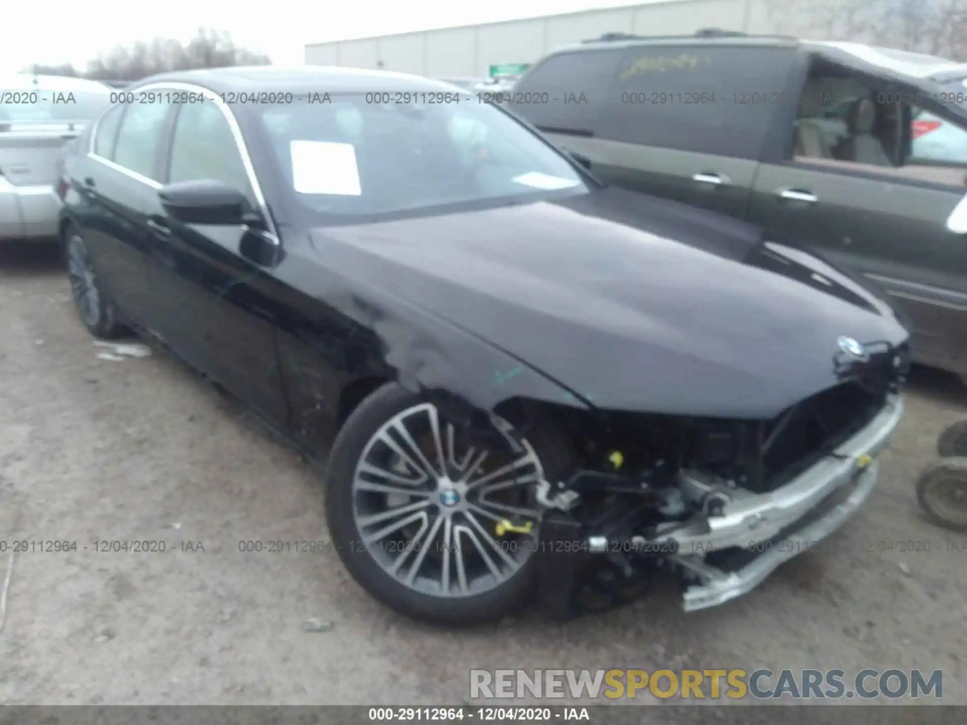 1 Photograph of a damaged car WBAJA7C51KG910295 BMW 5 SERIES 2019