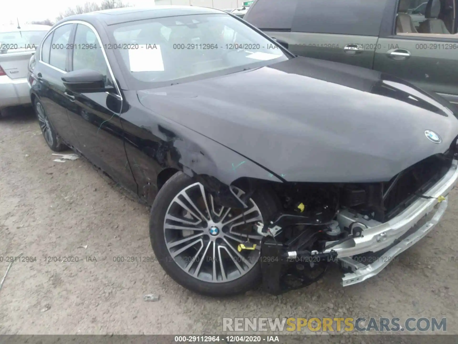 12 Photograph of a damaged car WBAJA7C51KG910295 BMW 5 SERIES 2019