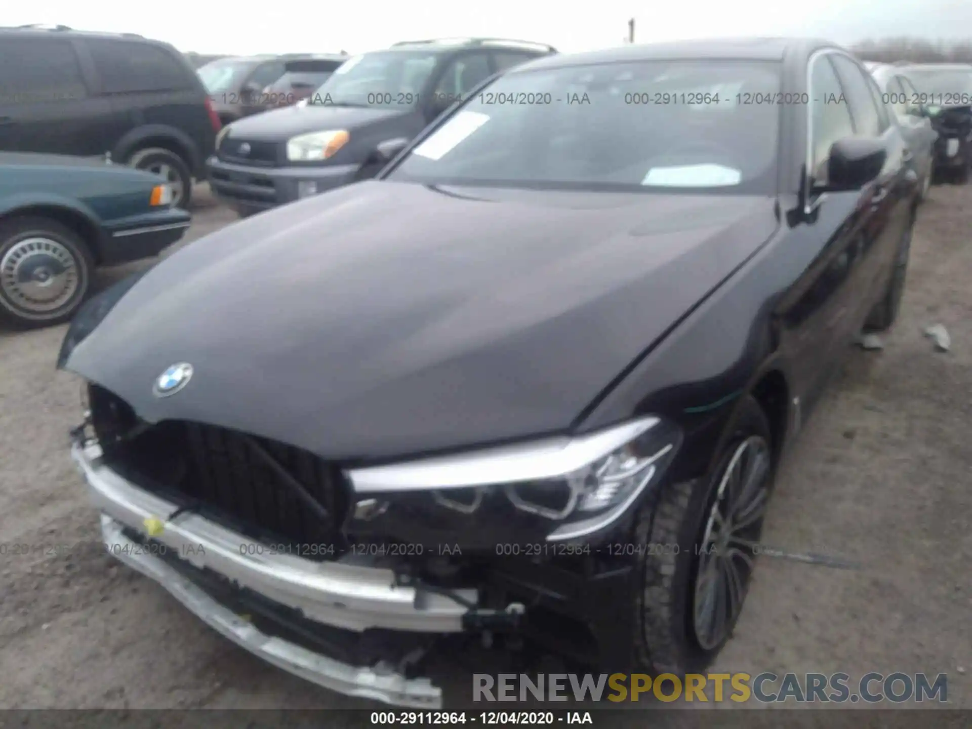 2 Photograph of a damaged car WBAJA7C51KG910295 BMW 5 SERIES 2019