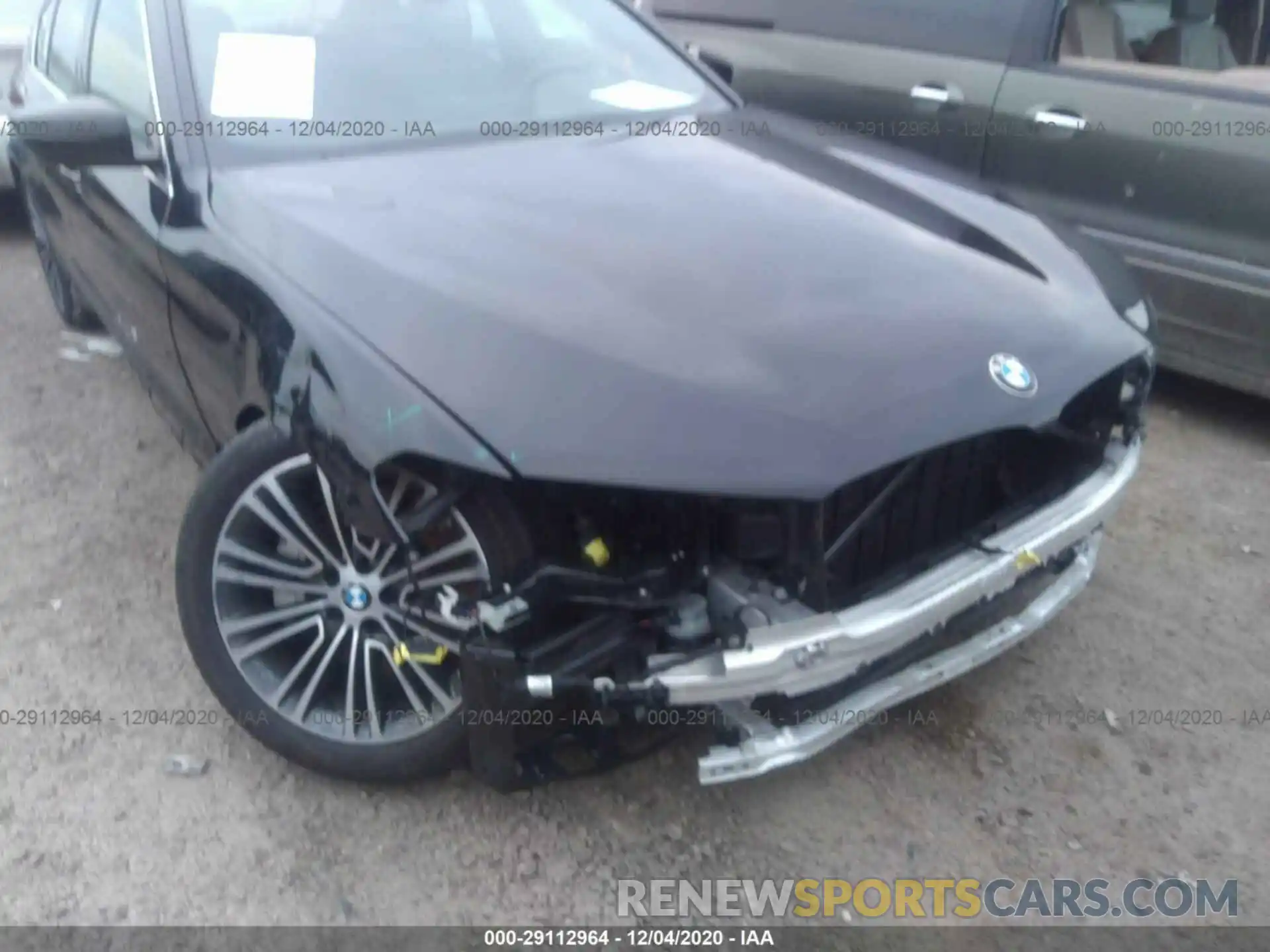 6 Photograph of a damaged car WBAJA7C51KG910295 BMW 5 SERIES 2019