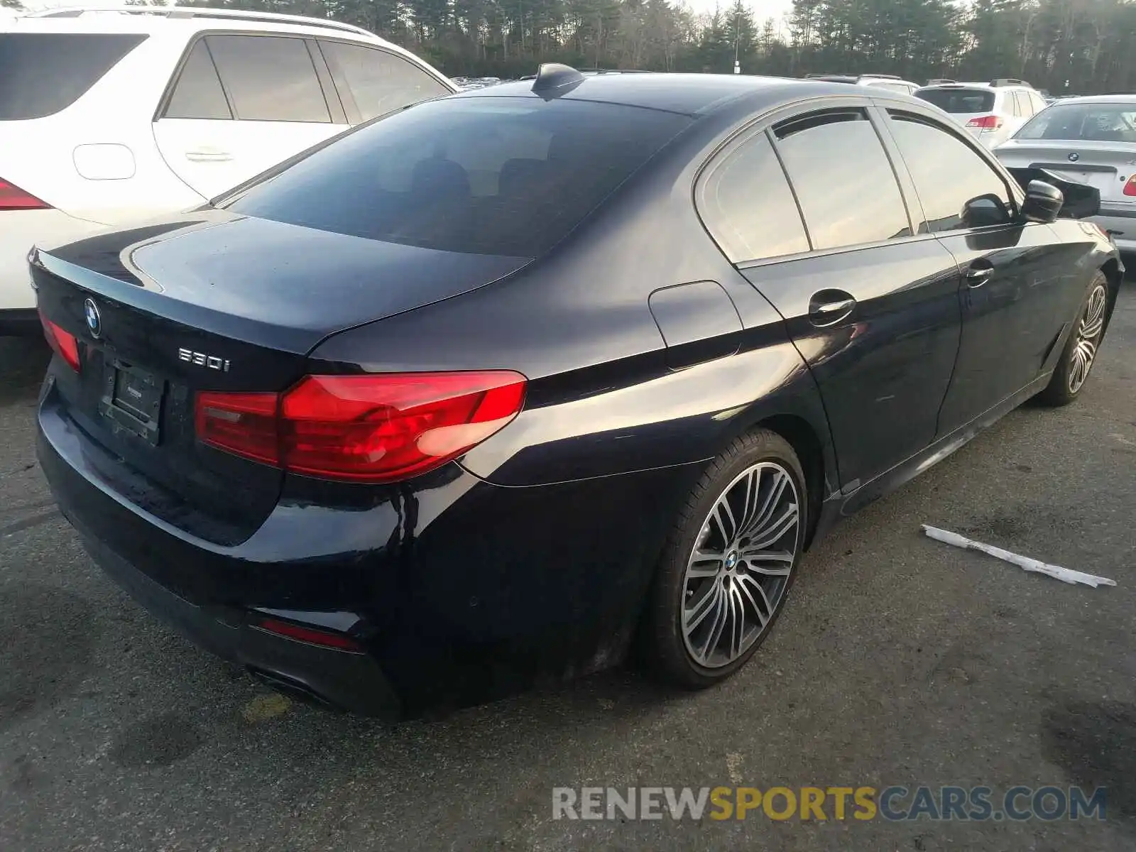 4 Photograph of a damaged car WBAJA7C51KG911835 BMW 5 SERIES 2019