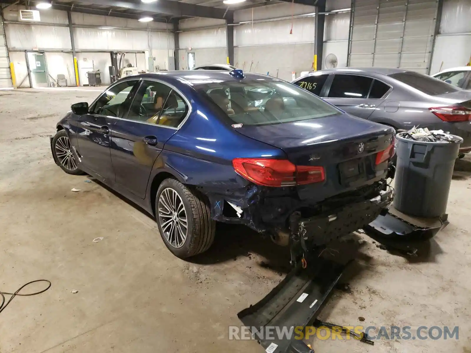 3 Photograph of a damaged car WBAJA7C51KWC77516 BMW 5 SERIES 2019