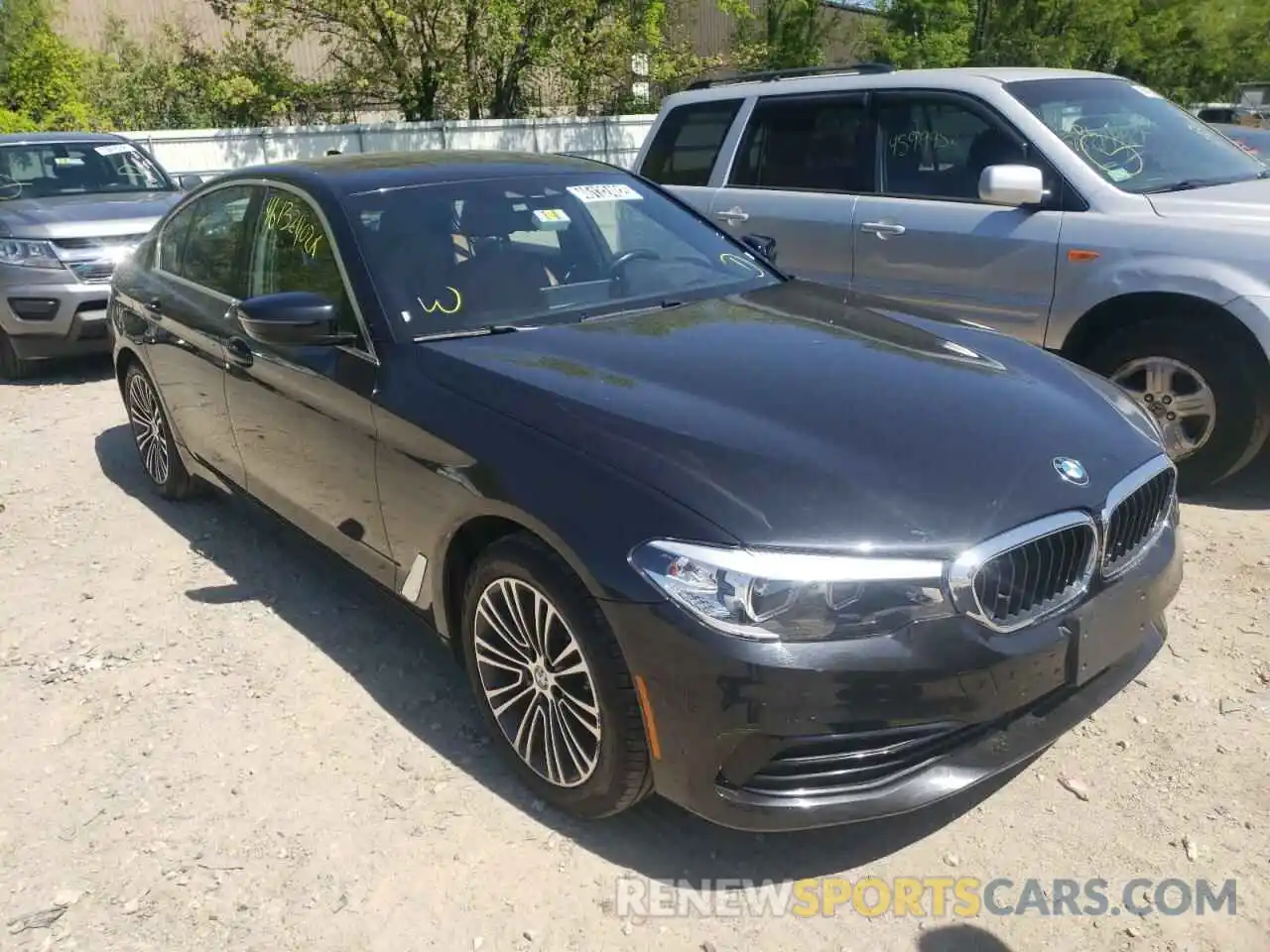 1 Photograph of a damaged car WBAJA7C51KWC77810 BMW 5 SERIES 2019