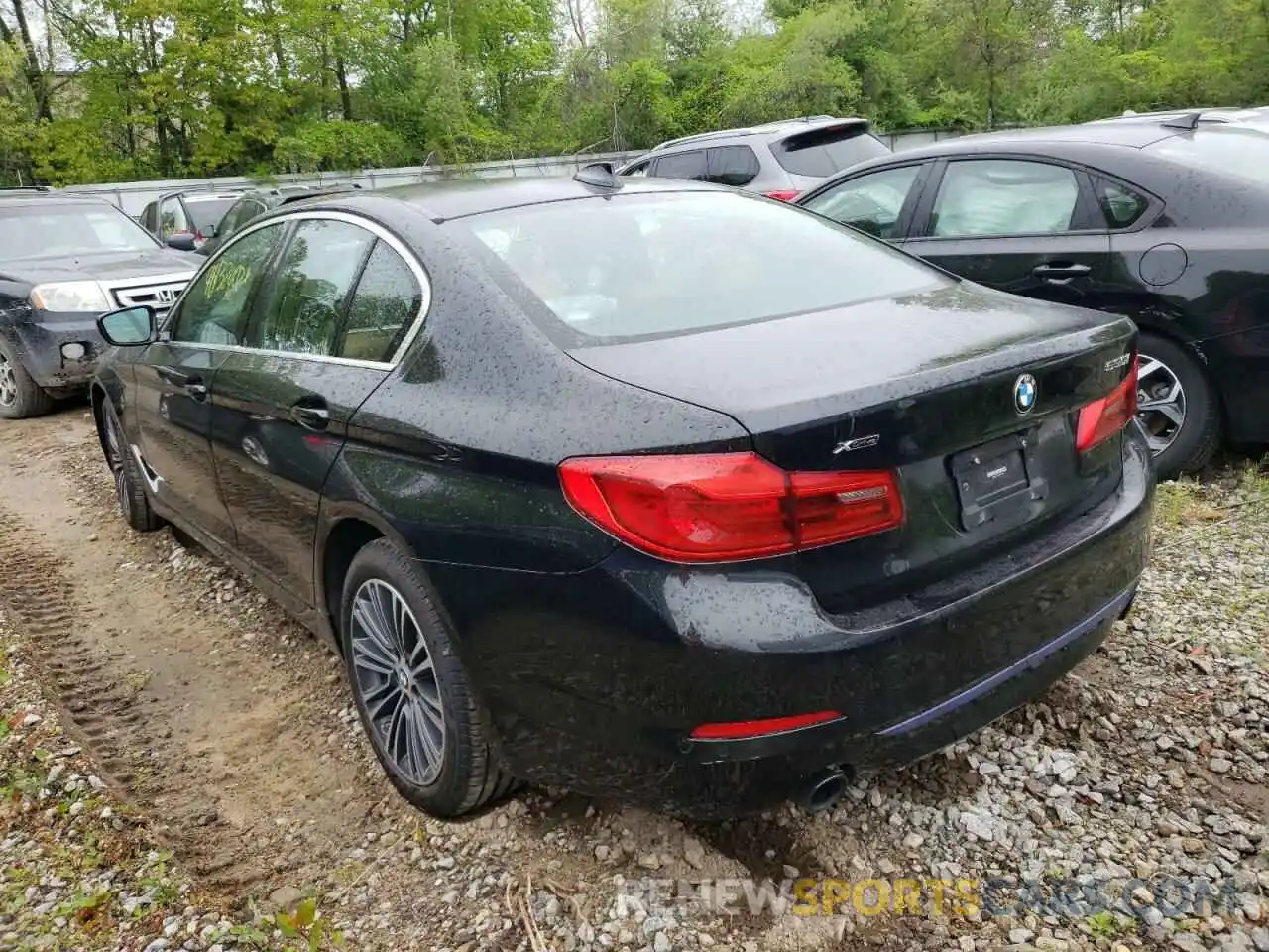 3 Photograph of a damaged car WBAJA7C51KWC77810 BMW 5 SERIES 2019