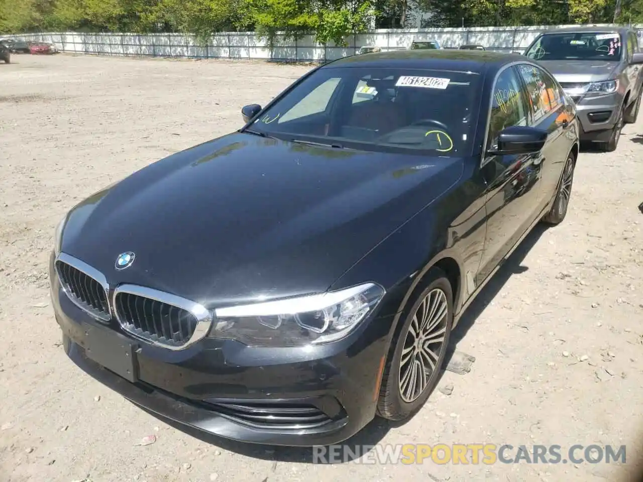 9 Фотография поврежденного автомобиля WBAJA7C51KWC77810 BMW 5 SERIES 2019