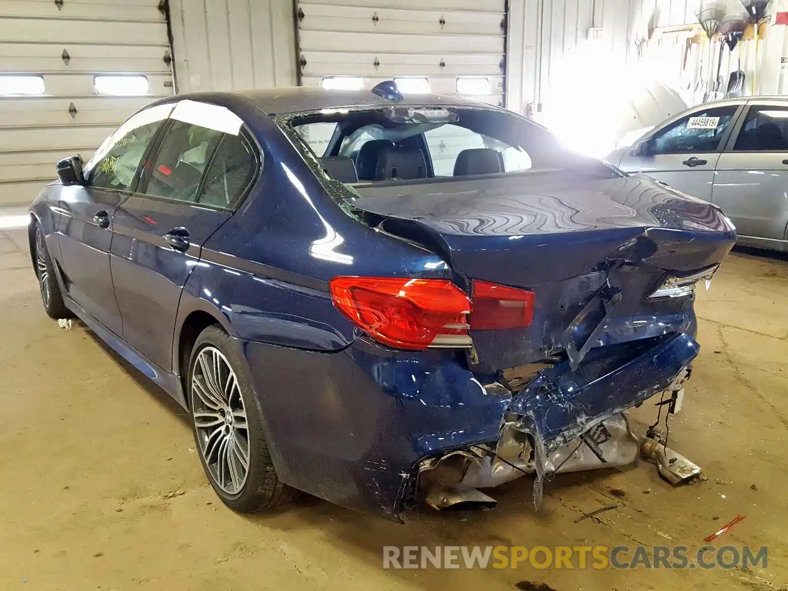 3 Photograph of a damaged car WBAJA7C51KWW09872 BMW 5 SERIES 2019