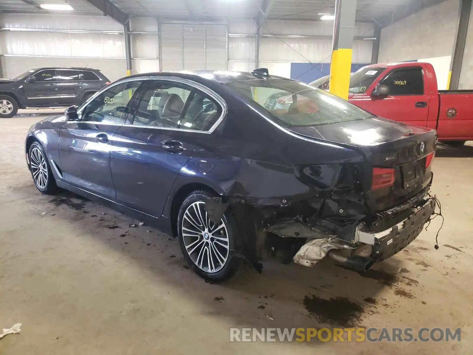 3 Photograph of a damaged car WBAJA7C51KWW28177 BMW 5 SERIES 2019