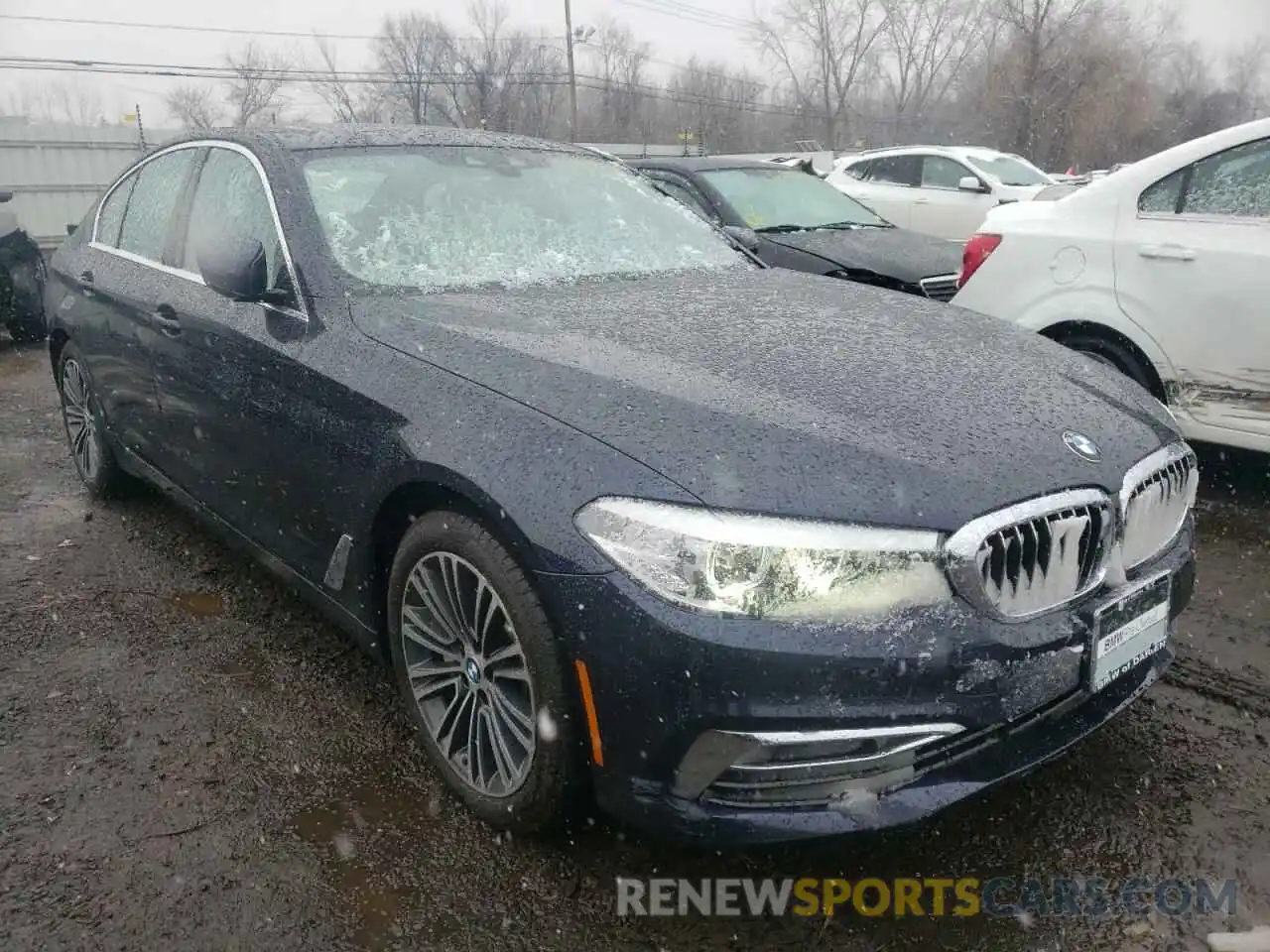 1 Photograph of a damaged car WBAJA7C52KG909754 BMW 5 SERIES 2019