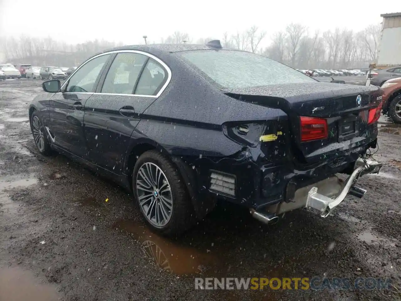 3 Photograph of a damaged car WBAJA7C52KG909754 BMW 5 SERIES 2019