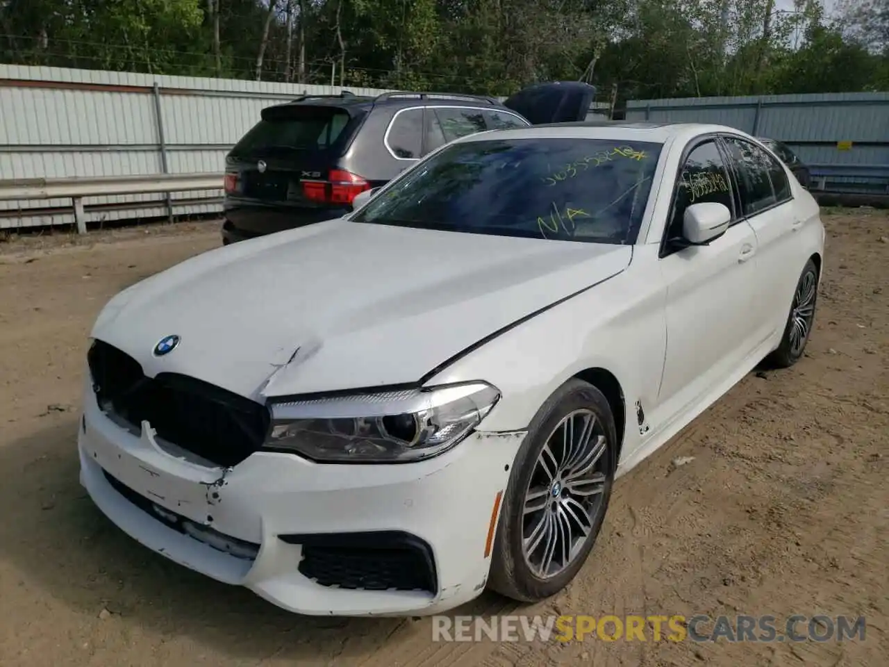 2 Photograph of a damaged car WBAJA7C52KG911472 BMW 5 SERIES 2019