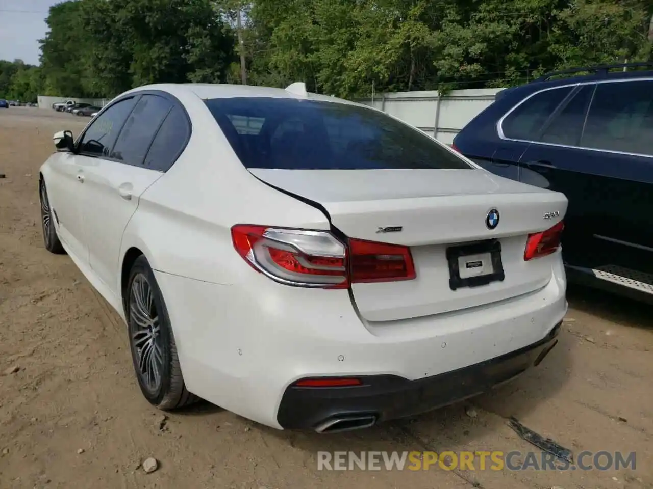 3 Photograph of a damaged car WBAJA7C52KG911472 BMW 5 SERIES 2019