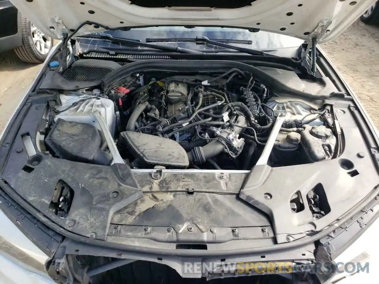 7 Photograph of a damaged car WBAJA7C52KG911472 BMW 5 SERIES 2019