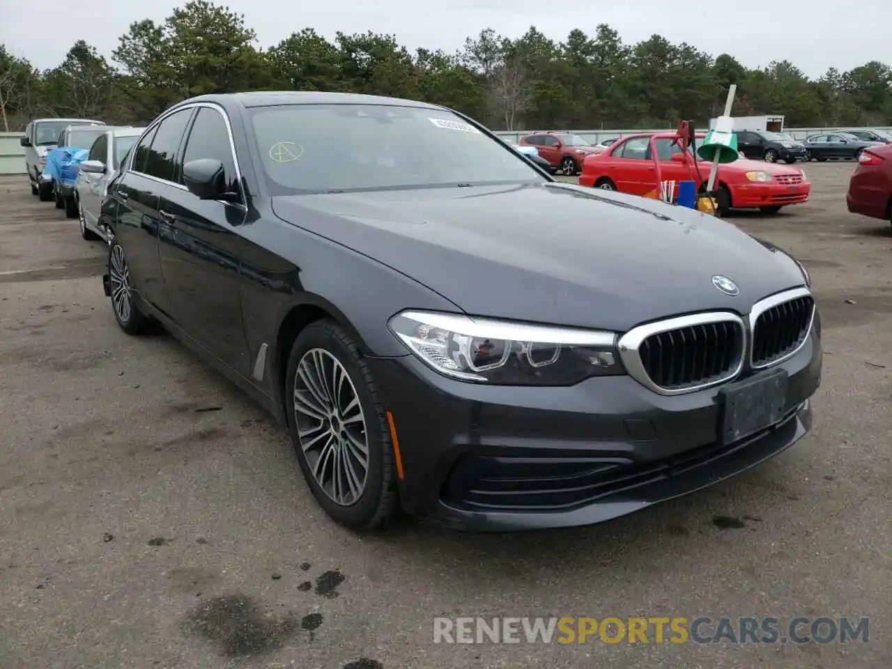 1 Photograph of a damaged car WBAJA7C52KG911553 BMW 5 SERIES 2019