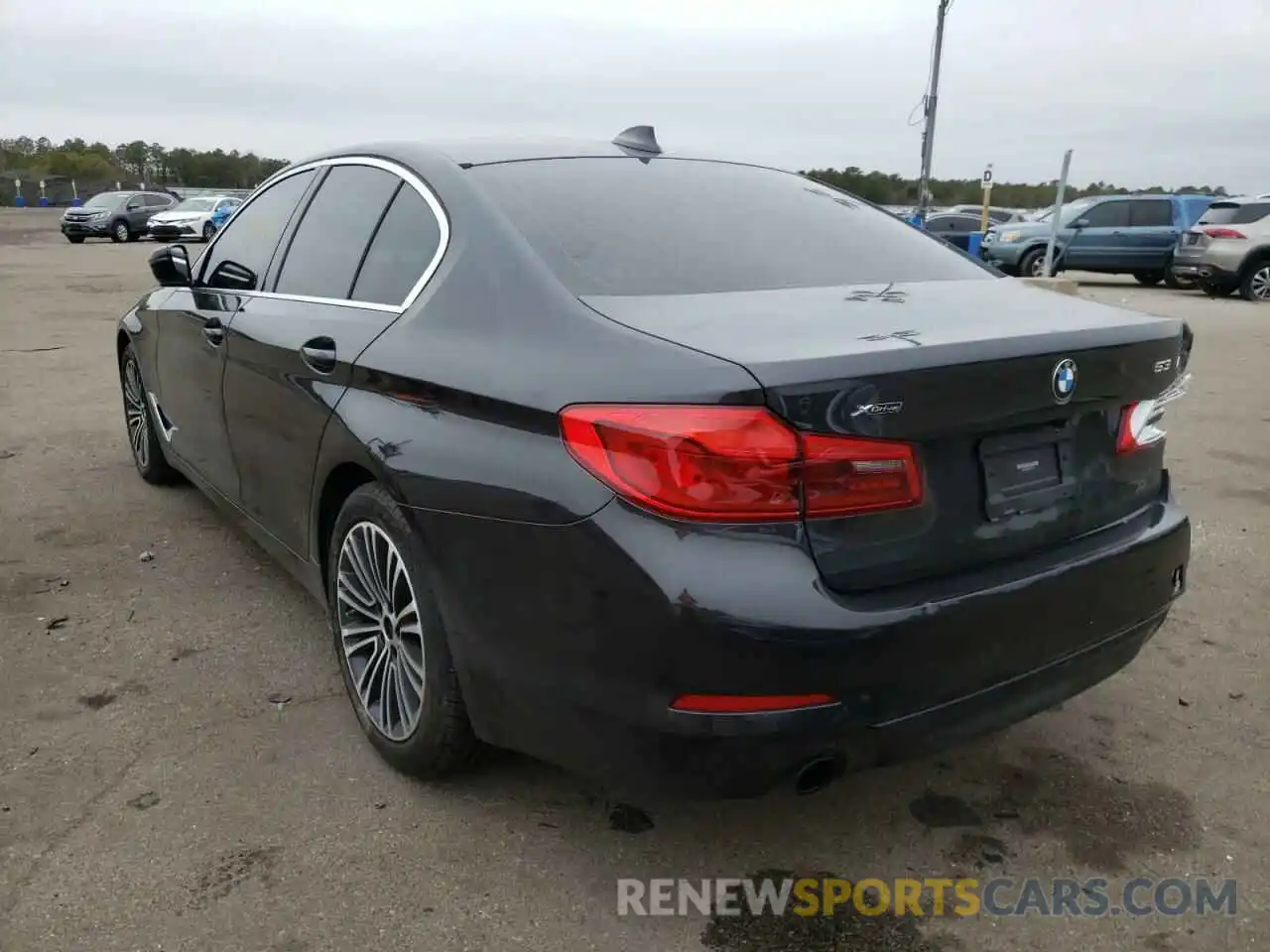 3 Photograph of a damaged car WBAJA7C52KG911553 BMW 5 SERIES 2019