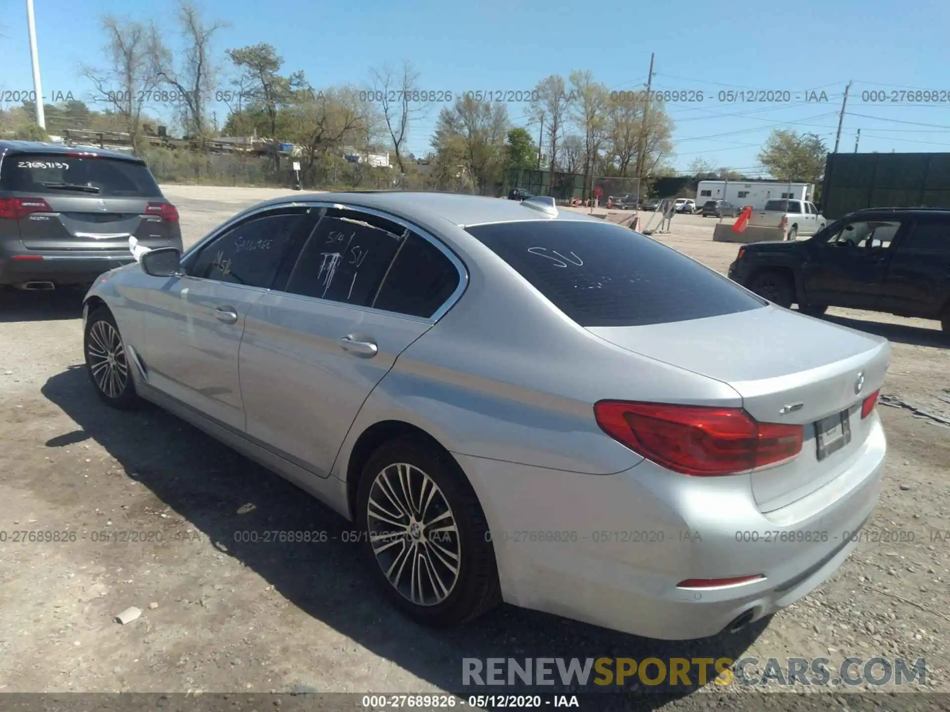 3 Photograph of a damaged car WBAJA7C52KG911827 BMW 5 SERIES 2019