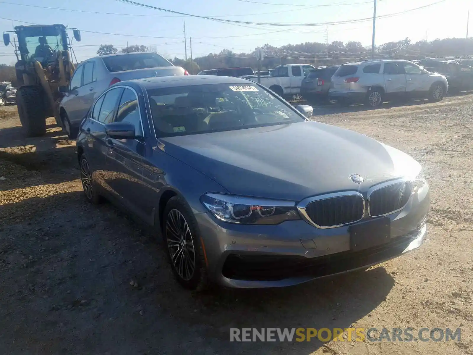 1 Photograph of a damaged car WBAJA7C52KG912038 BMW 5 SERIES 2019