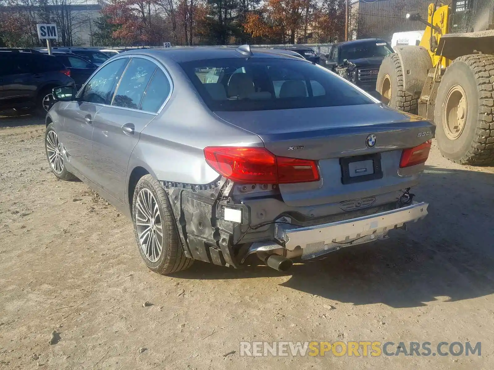 3 Photograph of a damaged car WBAJA7C52KG912038 BMW 5 SERIES 2019