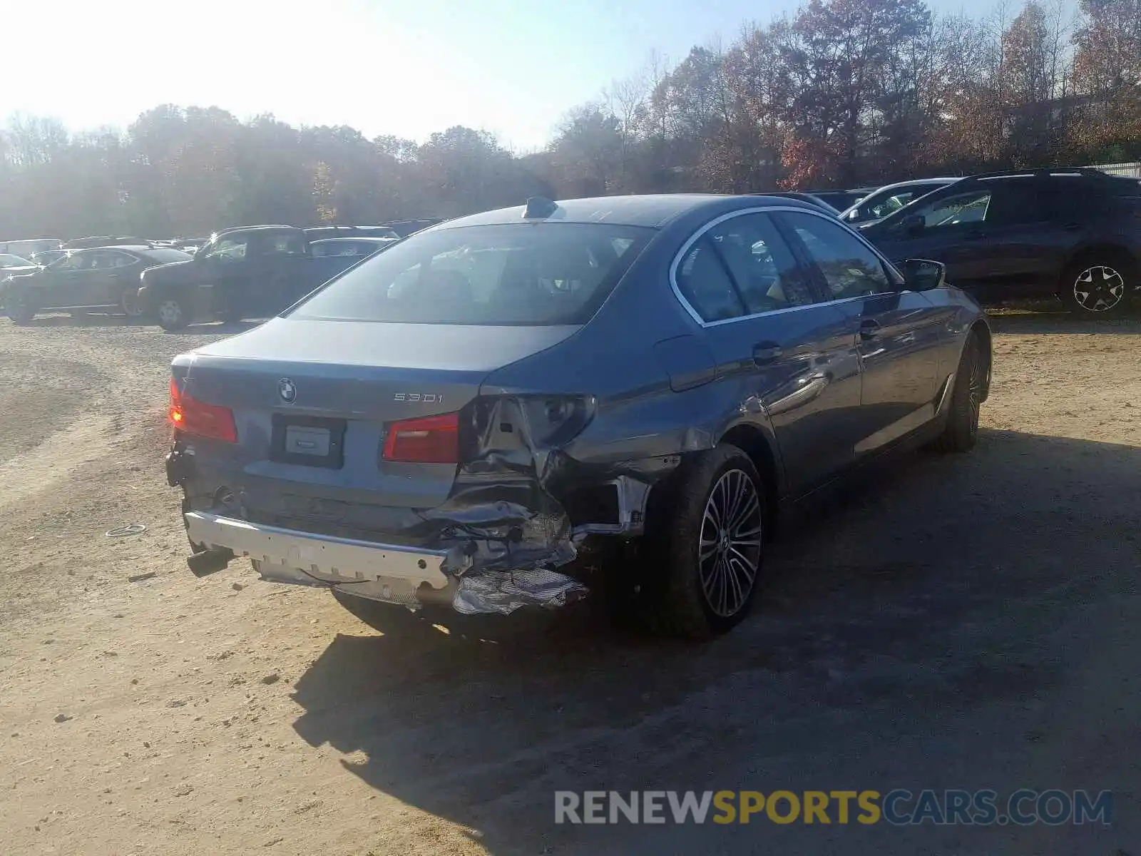 4 Photograph of a damaged car WBAJA7C52KG912038 BMW 5 SERIES 2019