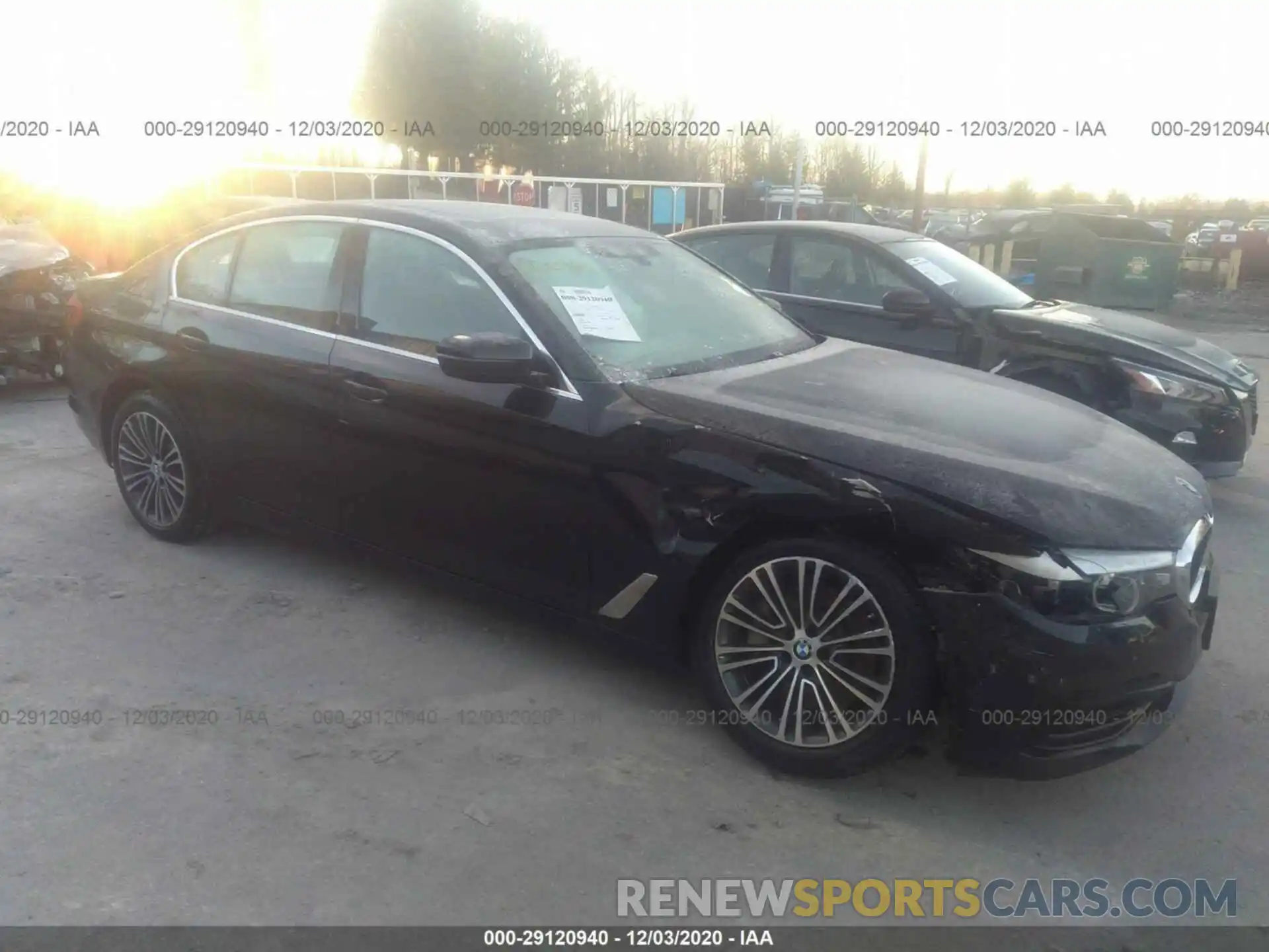 1 Фотография поврежденного автомобиля WBAJA7C52KG912136 BMW 5 SERIES 2019