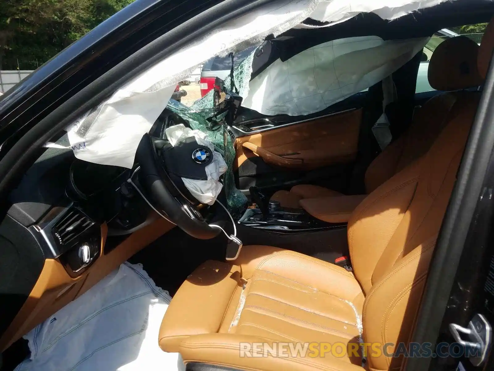 5 Photograph of a damaged car WBAJA7C52KG912542 BMW 5 SERIES 2019