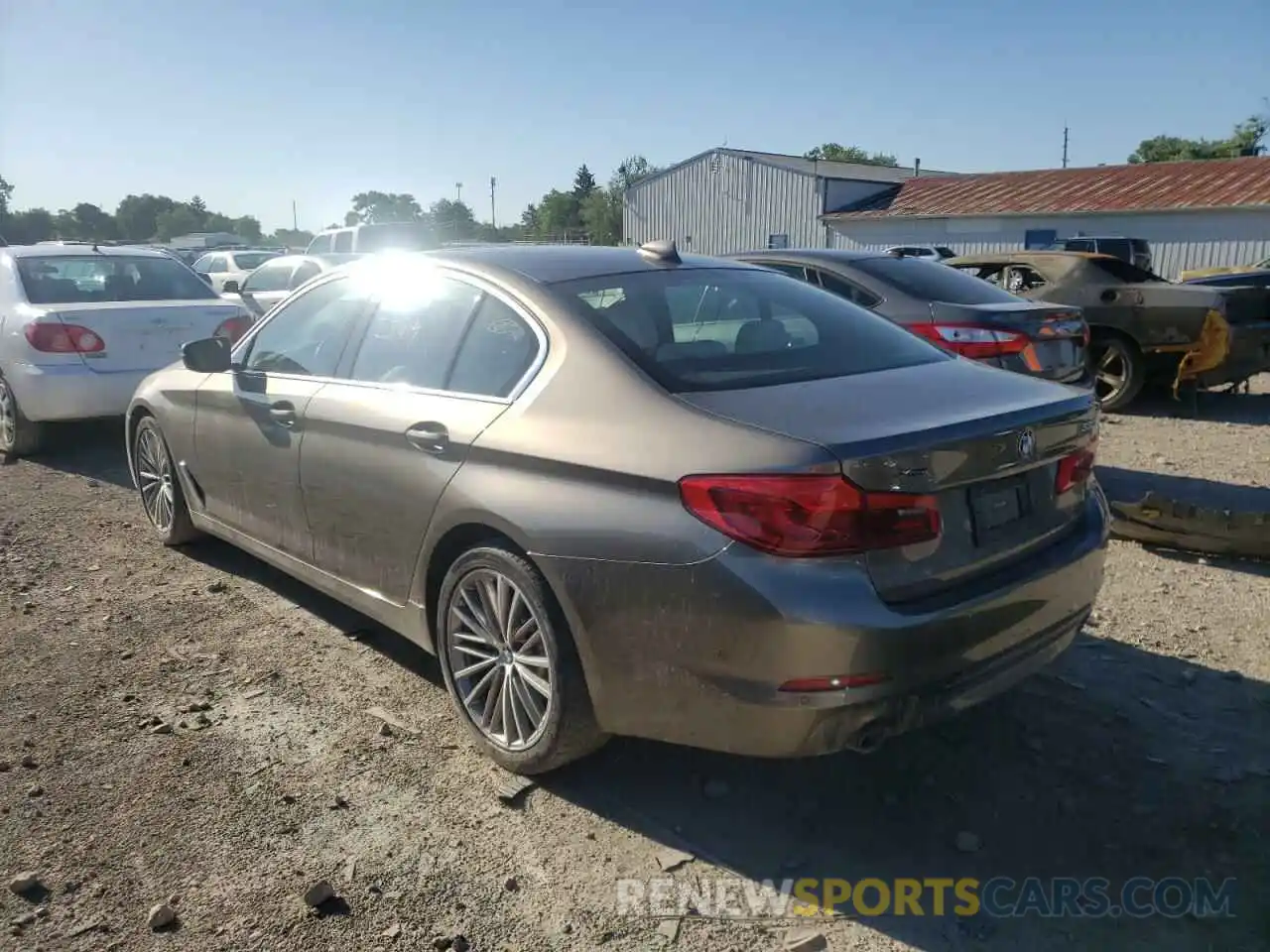 3 Photograph of a damaged car WBAJA7C52KWC77430 BMW 5 SERIES 2019