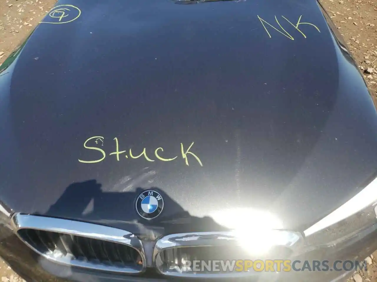 7 Photograph of a damaged car WBAJA7C52KWW02350 BMW 5 SERIES 2019