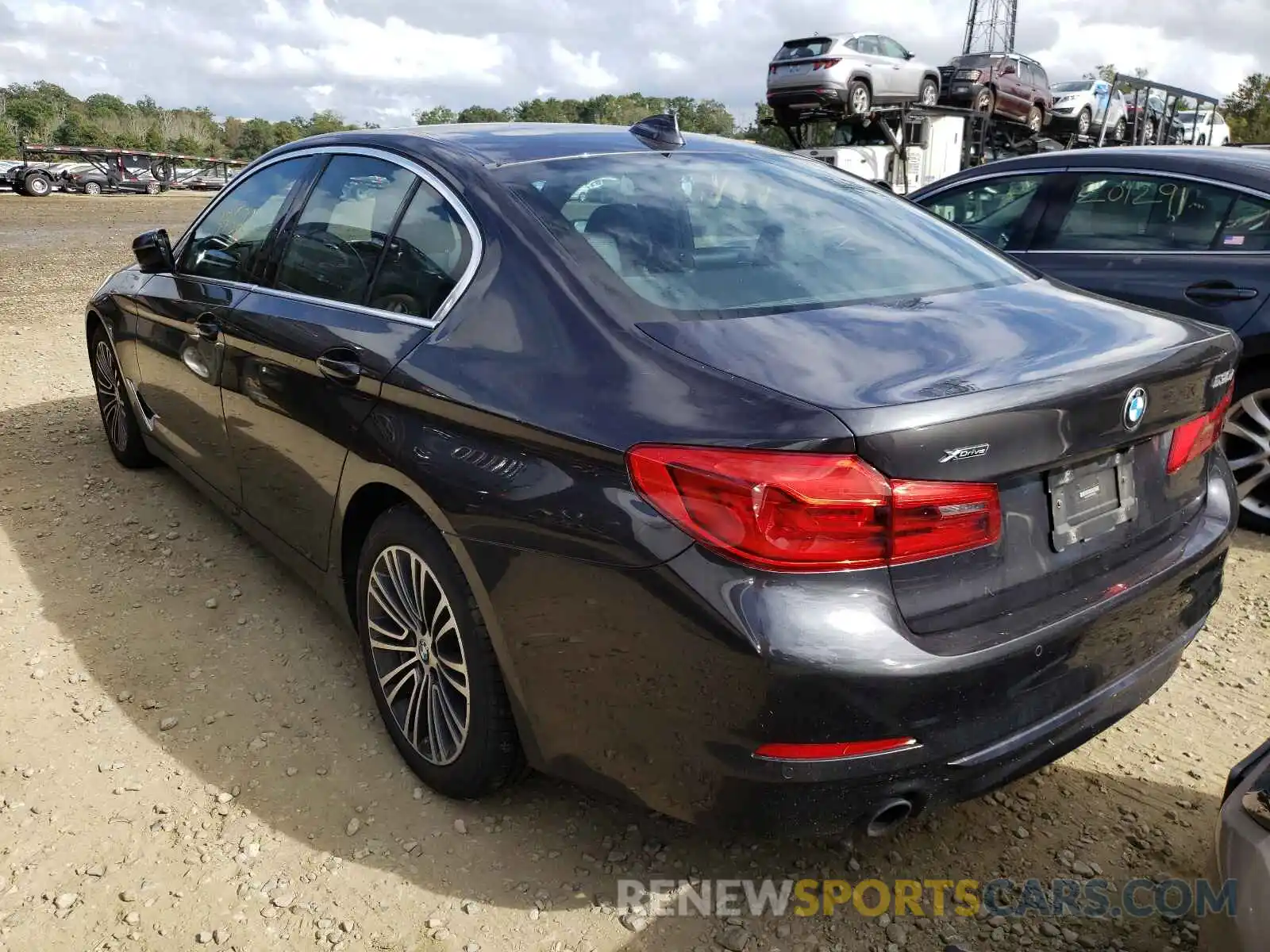 3 Photograph of a damaged car WBAJA7C52KWW08665 BMW 5 SERIES 2019