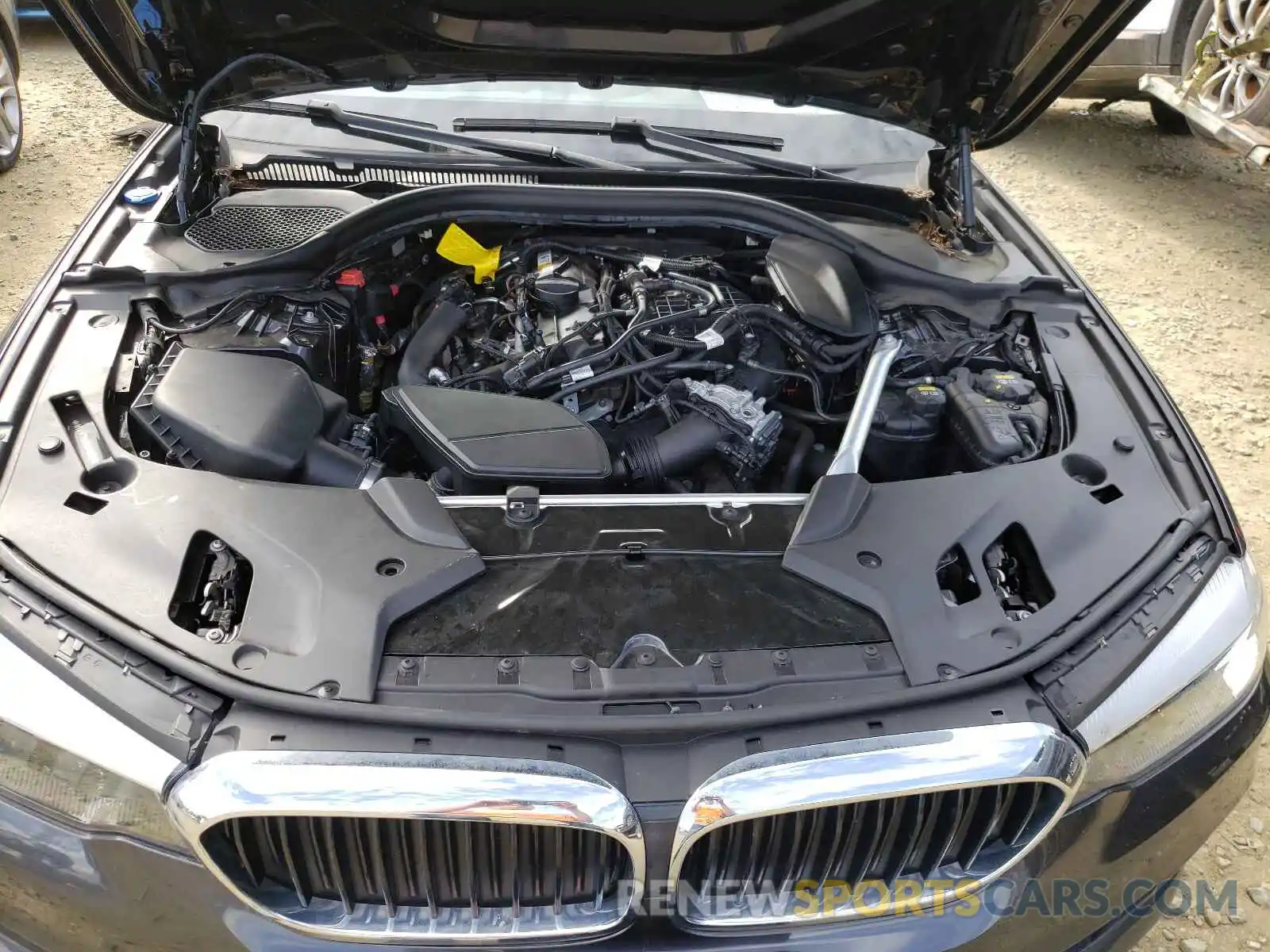 7 Photograph of a damaged car WBAJA7C52KWW08665 BMW 5 SERIES 2019