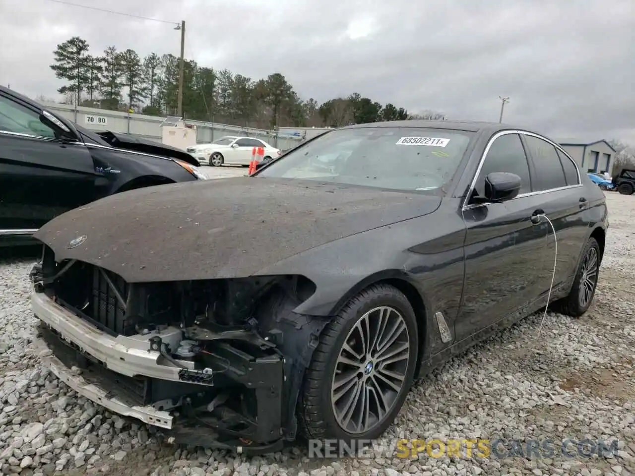 2 Photograph of a damaged car WBAJA7C52KWW10416 BMW 5 SERIES 2019