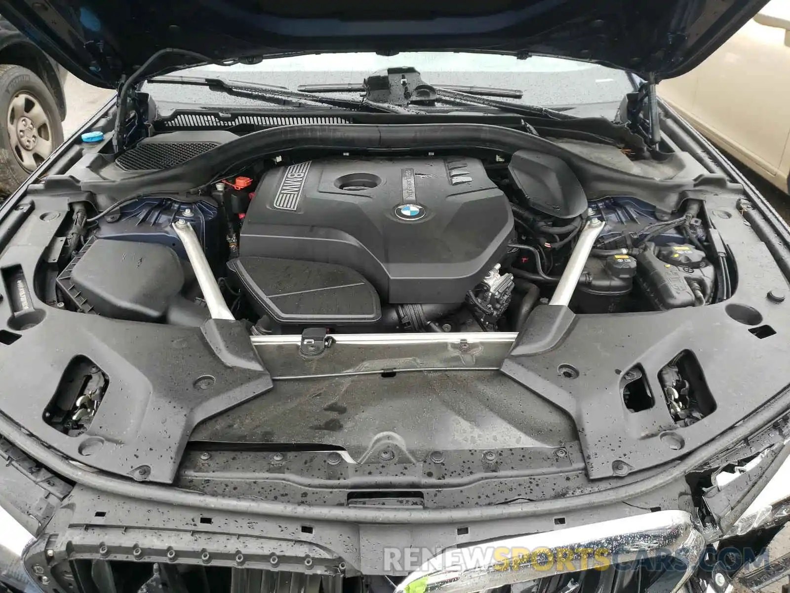 7 Фотография поврежденного автомобиля WBAJA7C53KG911593 BMW 5 SERIES 2019