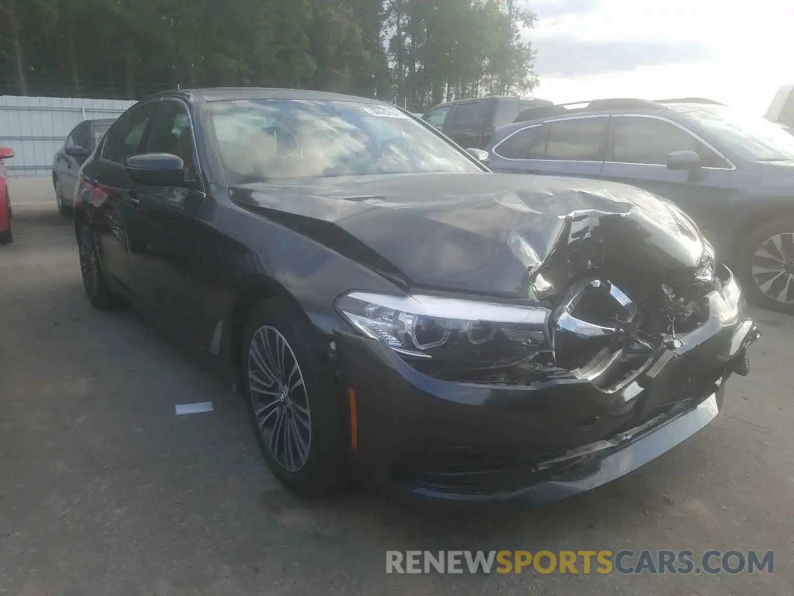 1 Photograph of a damaged car WBAJA7C53KG911741 BMW 5 SERIES 2019