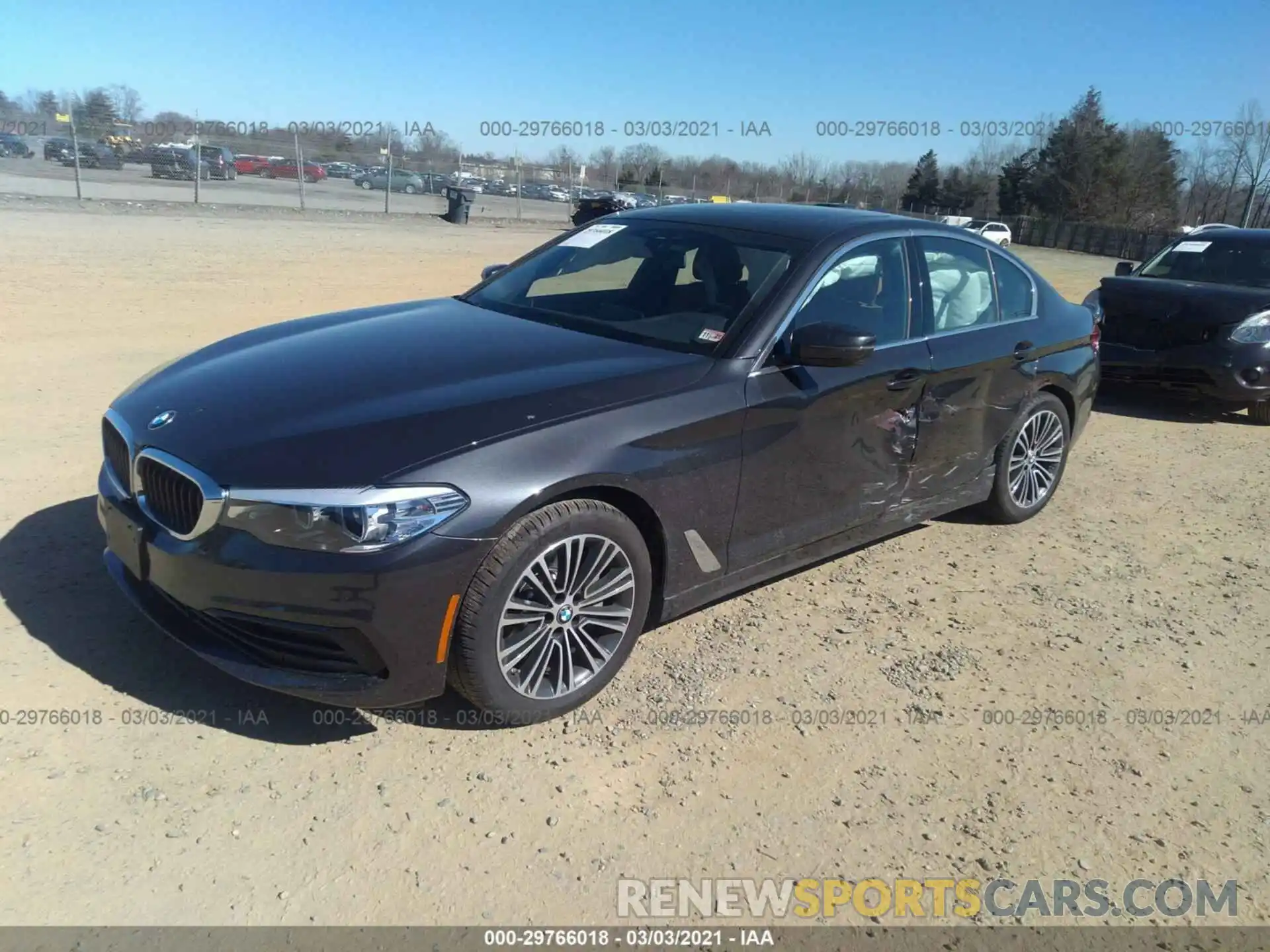 2 Photograph of a damaged car WBAJA7C53KG911805 BMW 5 SERIES 2019