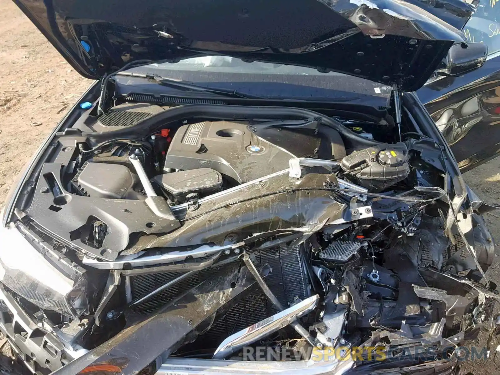 7 Фотография поврежденного автомобиля WBAJA7C53KG912159 BMW 5 SERIES 2019