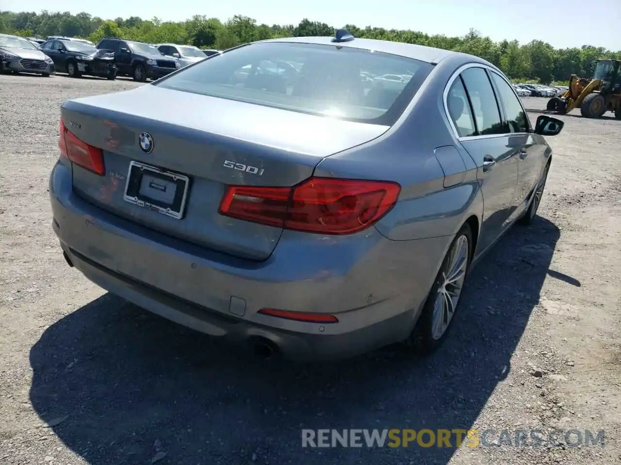 4 Photograph of a damaged car WBAJA7C53KWC77968 BMW 5 SERIES 2019