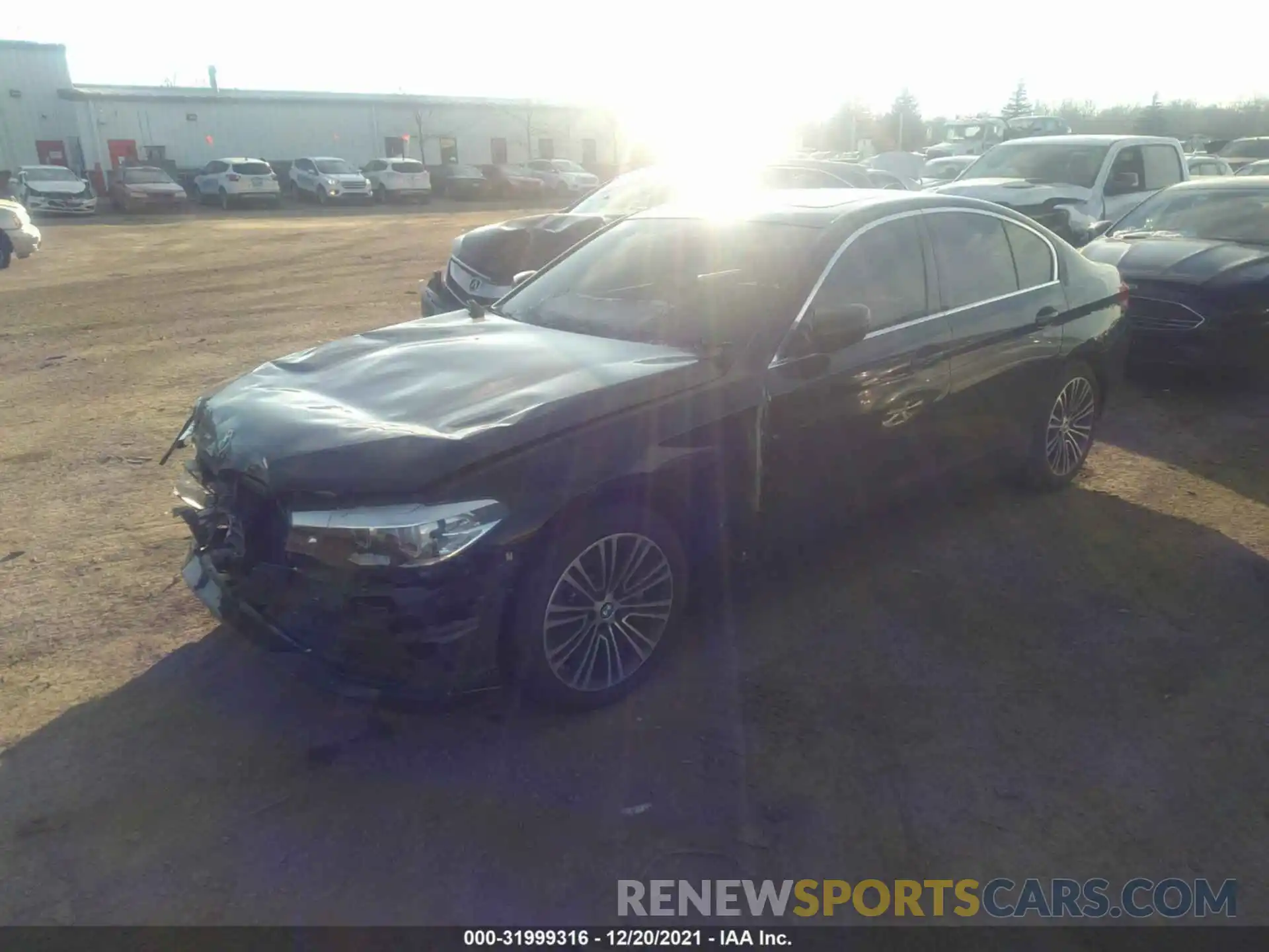 2 Photograph of a damaged car WBAJA7C53KWW07931 BMW 5 SERIES 2019