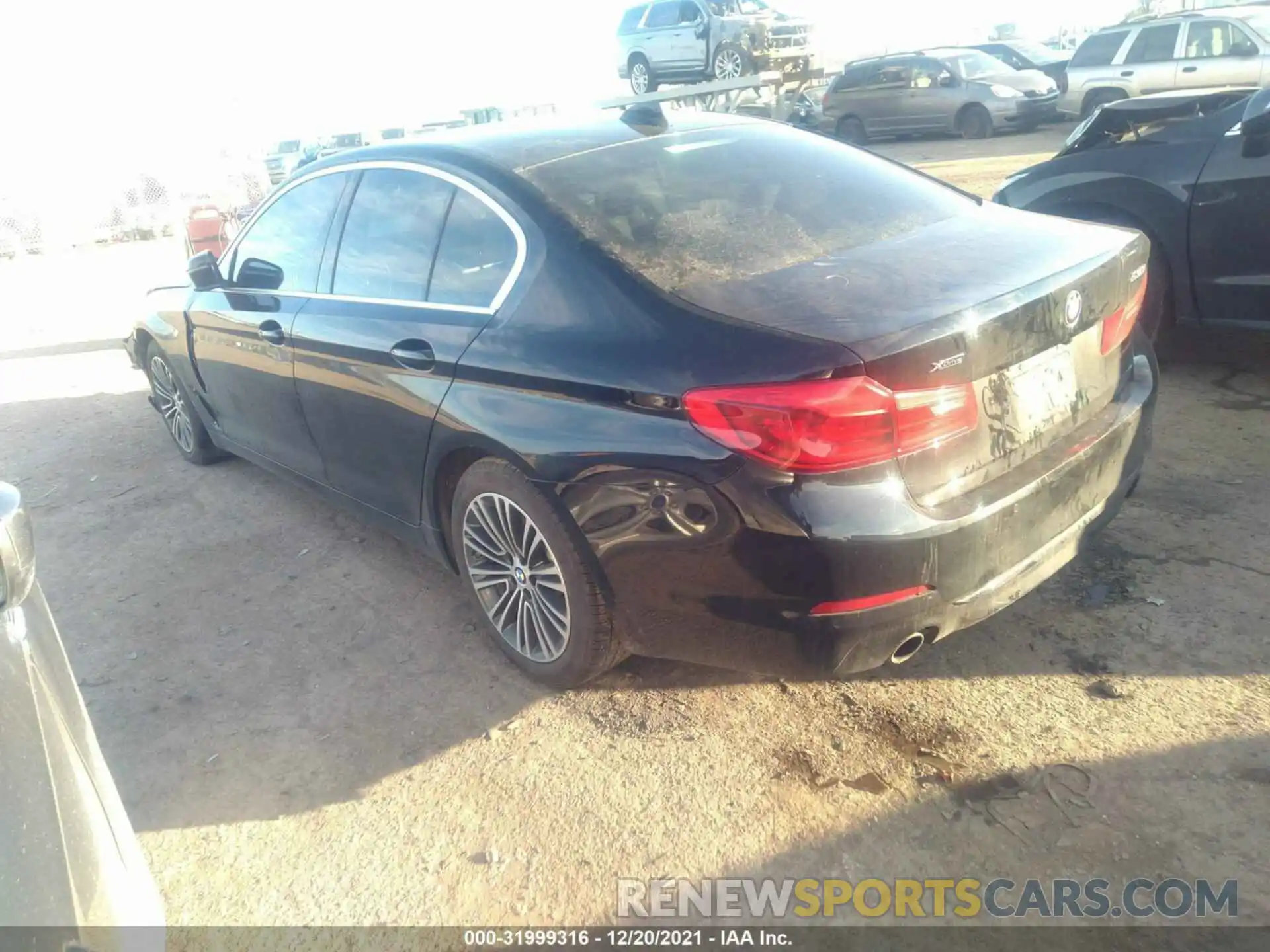 3 Photograph of a damaged car WBAJA7C53KWW07931 BMW 5 SERIES 2019