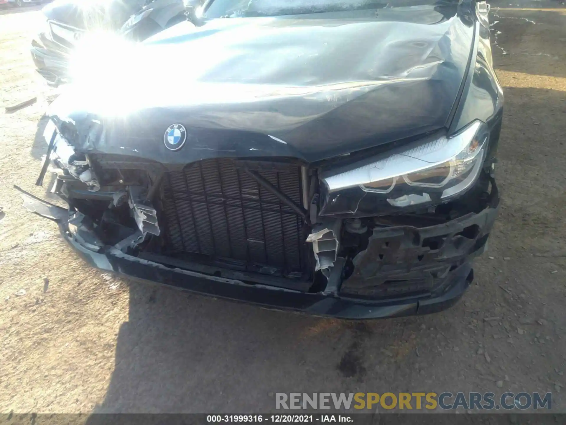 6 Photograph of a damaged car WBAJA7C53KWW07931 BMW 5 SERIES 2019