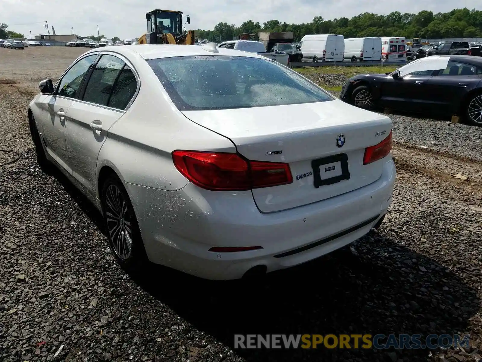 3 Photograph of a damaged car WBAJA7C53KWW12028 BMW 5 SERIES 2019