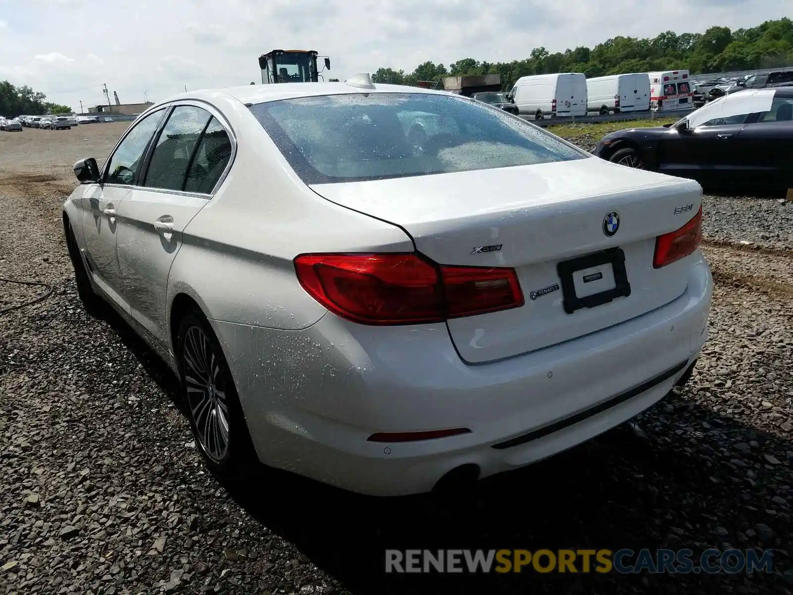 9 Photograph of a damaged car WBAJA7C53KWW12028 BMW 5 SERIES 2019